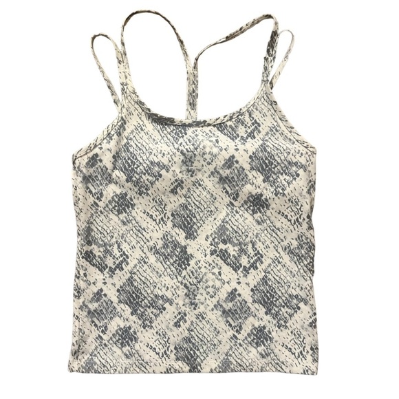 VS Pink Strappy Workout Top with Shelf Bra size M - Picture 3 of 10